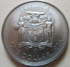 1974 Jamaïque PREUVE pièce d'un dollar premier ministre. UNC (W614)