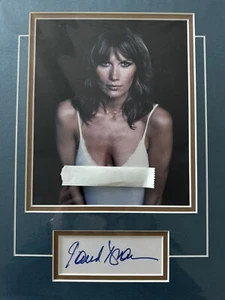 Maud Adams Signed Autographed 11x14” Photo Display COA Octopussy - Picture 1 of 5