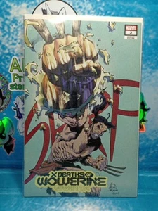 Marvel x Deaths of Wolverine 2, Ryan Stegman Exclusive Trade Variant - Bild 1 von 1