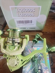 Haut ton Spring Green Fishing Spinning Reel LQ2000S NIB Gear Ratio:5.2:1 - Picture 1 of 4