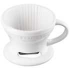 Le Creuset Dripper Coffee Brewer White