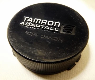 Tamron Adaptall 2 Rear FD Lens CAP for CANON manual focus  - Image 1 of 4