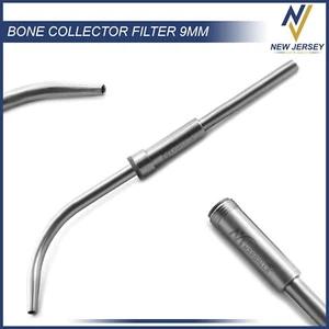 Dental Bone Collector 9mm Filter Surgical Orthodontic Bone Graft Instruments - Picture 1 of 2
