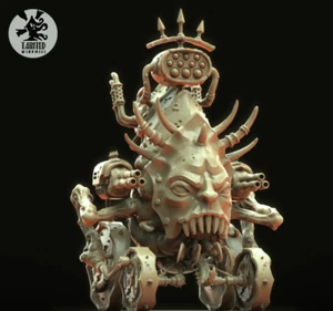 Decay chaos Blight Hauler Display Model 100mm tall - Picture 1 of 2