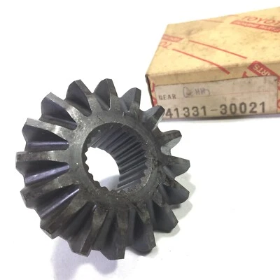 后差速器侧齿轮 41331-30021 丰田正品全新无标签 — 第 1/4 张图片