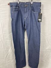 NWT Citizens of Humanity Mens 31x34.5 Perfect Sid Selvage Straight Leg in Score