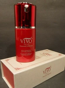 Vivo Per Lei Red Diamond Lifting Serum Diamond Collection 38 ml - 1.34 oz New - Picture 1 of 9