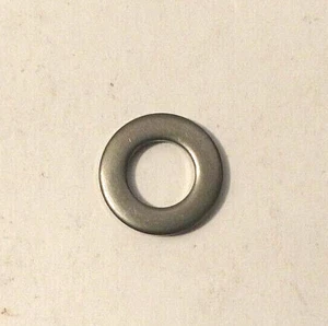 3/8" Flat Washers - Stainless Steel - Qty: 99 - Lot# 1159 - Picture 1 of 2