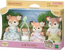 Sylvanian Families Epoch Deer Family Set Doll Calico Critters Japan 2024
