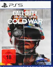 Call of Duty: Black Ops - Cold War - PS5 / PlayStation 5 - Neu & OVP -DE Version