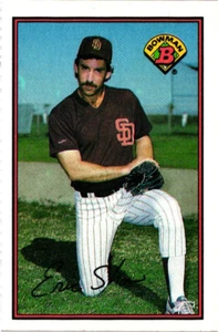 1989 Bowman - Eric Show #446 - Padres - Picture 1 of 2