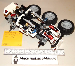 Lego Technic 8262 Quad Bike Incomplete Bike Car Parts - Picture 1 of 5