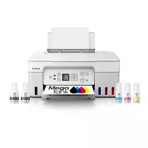 PIXMA G3270 Megatank Tintenstrahldrucker - Weiß - Bild 1 von 9