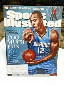 Sports Illustrated April 2009 Dwight Howard Orlando Magic - Picture 1 of 1