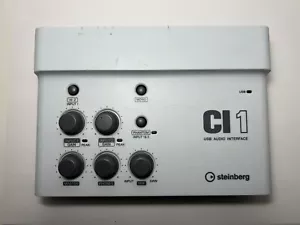 YAMAHA / Steinberg CI1 USB Audio Interface Operation Item Not Tested - Picture 1 of 6