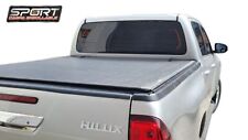 Soft roll up truck bed tonneau cover - Toyota Hilux 2016-2023 5 Ft