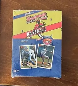 Bowman 1993 caja de béisbol 24 paquetes sellados - Imagen 1 de 1