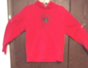 Marvel Spider-Man 2019 sudadera con capucha roja para jóvenes talla LG - Imagen 1 de 11