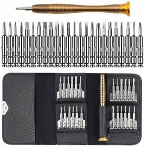 25in 1 Portable Precision Screwdriver Set Repair for Glasses Electronic Workshop - Picture 1 of 12