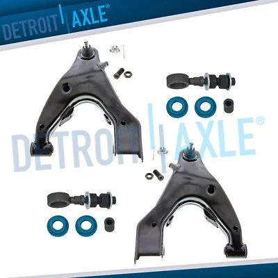 Front Lower Control Arms Sway Bar Links for 1998 - 2007 Lexus LX470 Land Cruiser - Image 1 of 4