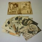 Rare portefeuille cinéma des années 1930 The Boys ensemble complet de 10 photos avec enveloppe