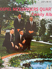 Vintage Gospel Vinyl Album from The Gospel Messengers Quartet