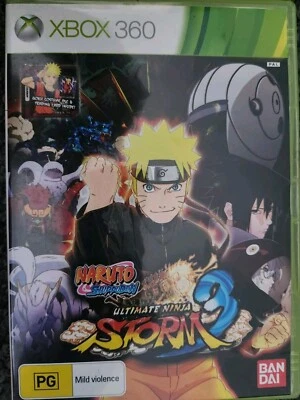 Naruto Shippuden: Ultimate Ninja Storm 3 Xbox 360,No Scratches , VGC,FREE POST ! - Image 1 of 4