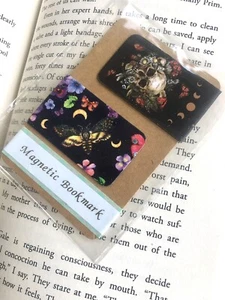 Magnetic Bookmark Set, Fantasy, For Books, Binders, And More - Picture 1 of 6
