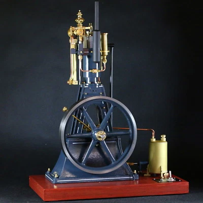 Vertikaler Verbrennungsmotor "Jonas" Materialbausatz Stationärmotor  - Bild 1 von 4