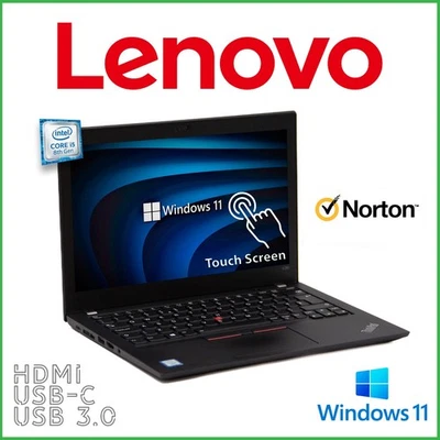 FAST LENOVO Touch Screen CORE i5 8th GEN LAPTOP 8GB RAM 256GB SSD WINDOWS 11 Pro - Image 1 of 4