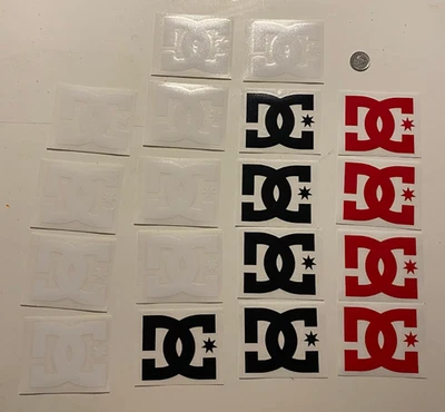 DC Footwear Skateboards Stickers 18 Pack Die Cut Decal - Image 1 of 4