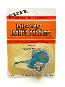 1/64 Ford Round Baler - Picture 1 of 1