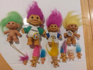 Troll Puppen Konvolut 11 Sammler Spielzeug Konvolut - Bild 1 von 1
