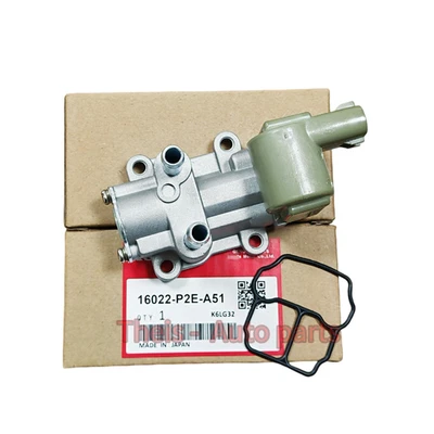 NUEVO Válvula de control de aire de ralentí Denso 16022-P2E-A51 compatible con Honda CIVIC 1996-2000 Foto 1 de 4