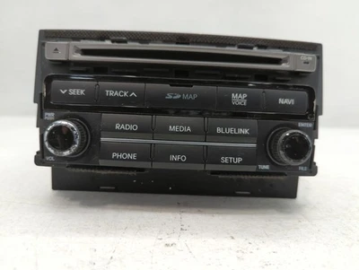 Receptor de radio reproductor de CD Hyundai Azera Am Fm 2015-2017 DYW38 Foto 1 de 4