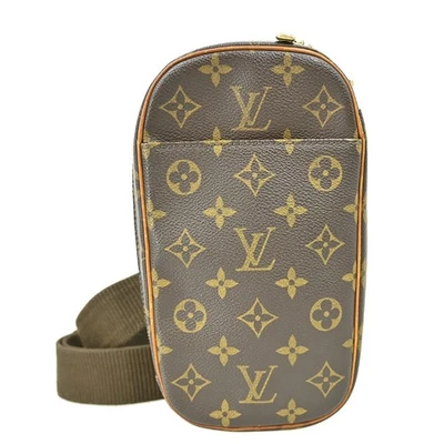 BOLSO TRASERO LOUIS VUITTON MONOGRAMA POCHETTE GANGE M51870 CA1023 YQ04078 BN02 Foto 1 de 4