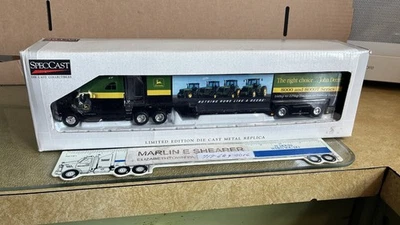 SpecCast John Deere Semi 1/64 Scale 8000 And 8000T Series "The Right Choice" - Image 1 of 3