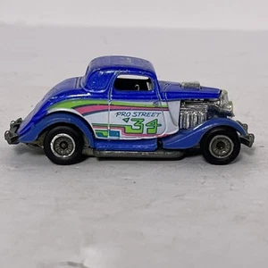 Vintage Hot Wheels 34 Pro Street Ford Coupe, Cal Custom, 1979 See Pics - Picture 1 of 12