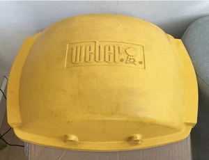 Weber Ersatzteil Deckel für Q 100 140 120 1000 1200 1400 gelb - Bild 1 von 1