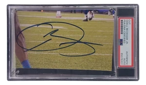 Odell Beckham Jr Signed Slabbed Baltimore Ravens Cut Signature PSA/DNA 85076331 - Picture 1 of 3
