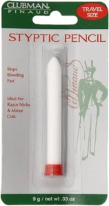 Clubman Styptic Pencil Travel Size - 0.33 oz 2 Count (Pack of 1), Gray - Picture 1 of 4