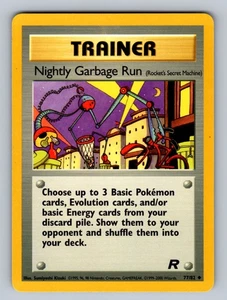 Nightly Garbage Run (Rocket's Secret Machine) - 77/82 Team Rocket - LP Pokemon - Picture 1 of 2
