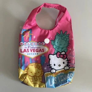 2022 Sanrio Hello Kitty Las Vegas Pink Mini Tiny Tote Pink Mädchen Tasche Multicolor - Bild 1 von 7