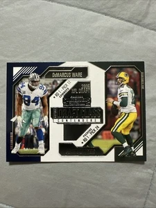 2024 Panini Contenders Draft Class DeMarcus Ware And Aaron Rodgers - Picture 1 of 2