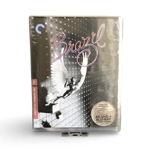 Criterion Collection BRAZIL 4K UHD + Blu-ray Brand New Sealed - Imagen 1 de 6