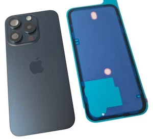 ORG Grade A originale Rückabdeckung für Apple iPhone 15 Pro, Blau - Zdjęcie 1 z 3