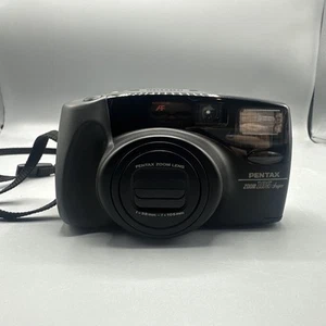 Pentax Zoom 105-R 35mm Film Camera Point & Shoot Camera TESTED & WORKING -C2A - Picture 1 of 3