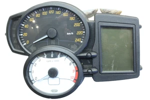Cockpit Instrumentenkombi Tacho Tachometer 98 tkm dashboard BMW F 800 R K73 - Bild 1 von 14