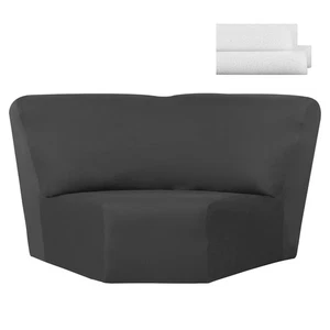 Ecksofa Bezug Stretch Eckcouch Bezug Möbelschoner für Wohn R... - Bild 1 von 7