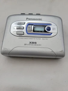 Vintage Panasonic RQ-C10V Personal Stereo Radio Cassette Player FAULTY SPARES - Picture 1 of 8